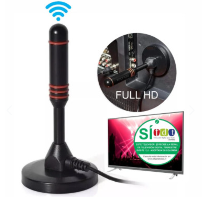 ANTENA TDT DE 30 DECIBELES