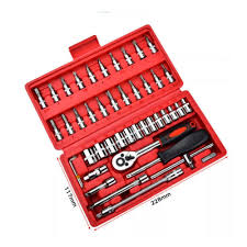 Kit herramientas 46 piezas
