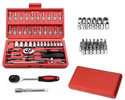 Kit herramientas 46 piezas