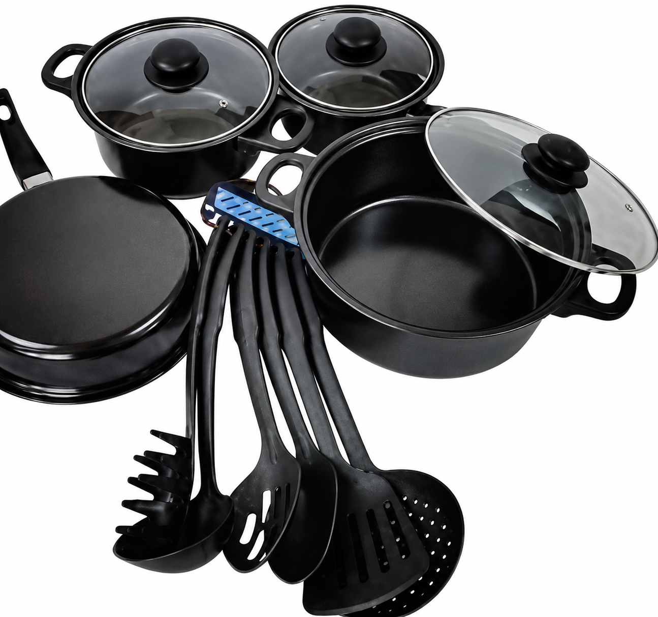 SET DE OLLAS 13PCS ECO DROPI CUP