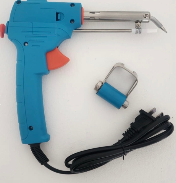 Combo Pistola para soldar mas Estaño