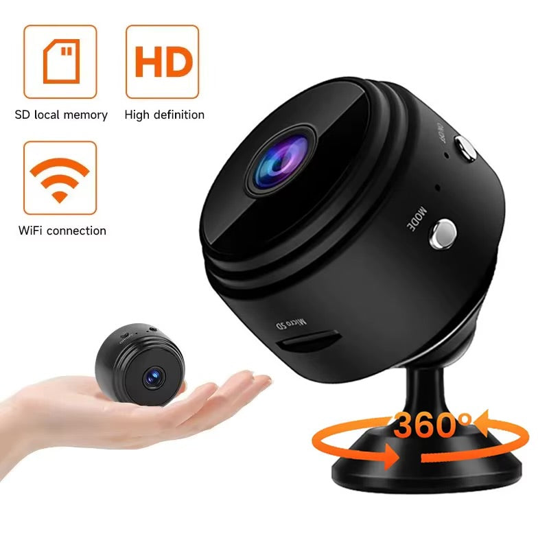 Camara Mini Espia seguridad A9 Dropicup