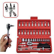 Kit herramientas 46 piezas