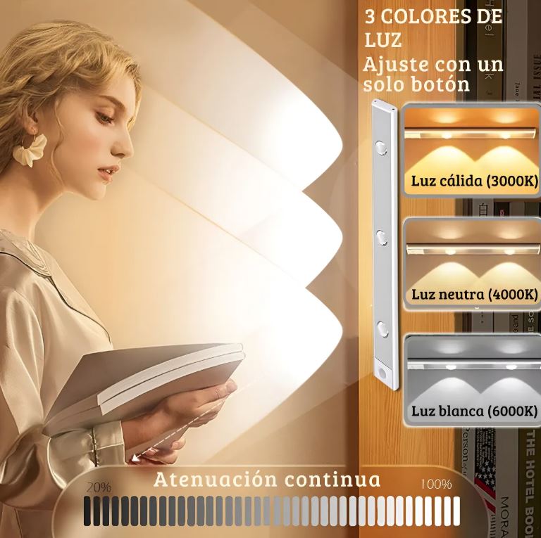 Lampara Led 40 Cm Recargable