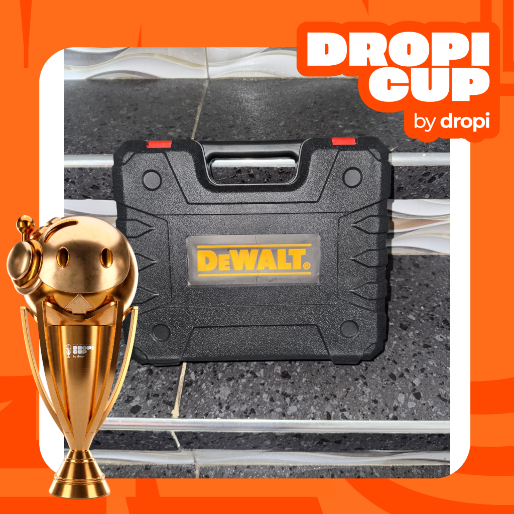 taladro DEWALT 2 bateras 48vDROPI CUP
